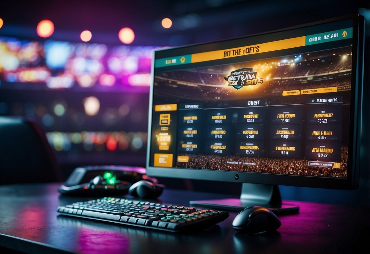 Esports Betting Bonus