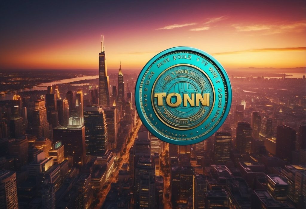 Ton Coin Presale Advertising