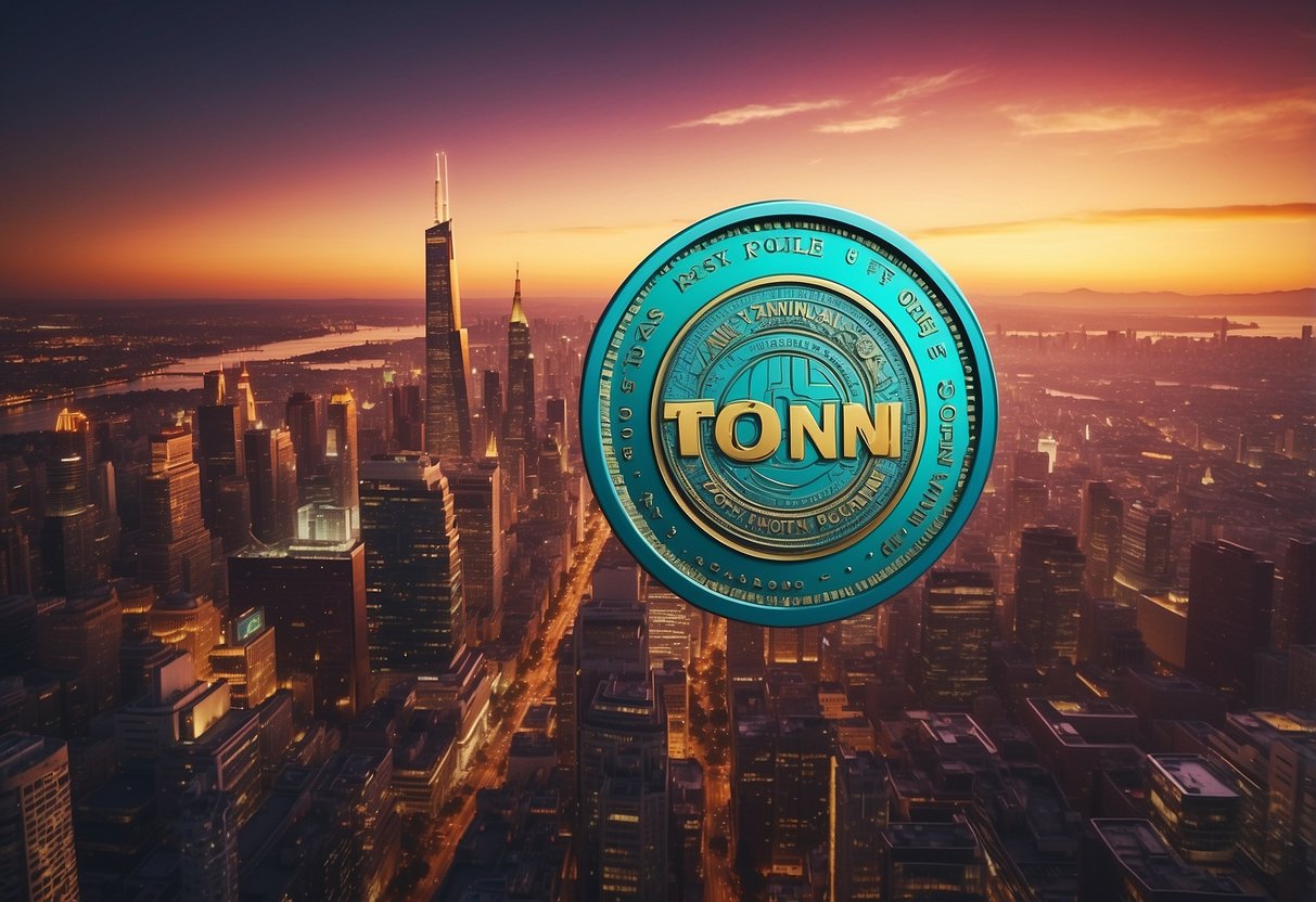 Ton Coin Presale Advertising