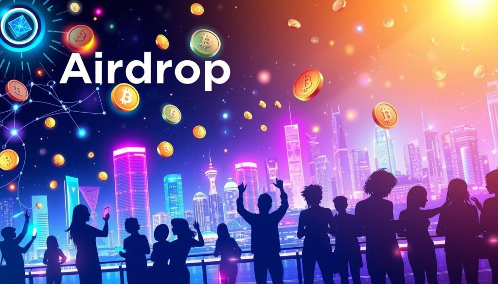 airdrop participation