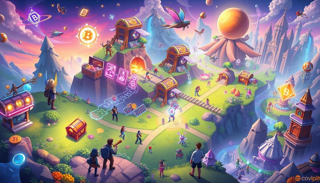 blockchain gaming case studies