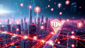 TON token blockchain scalability