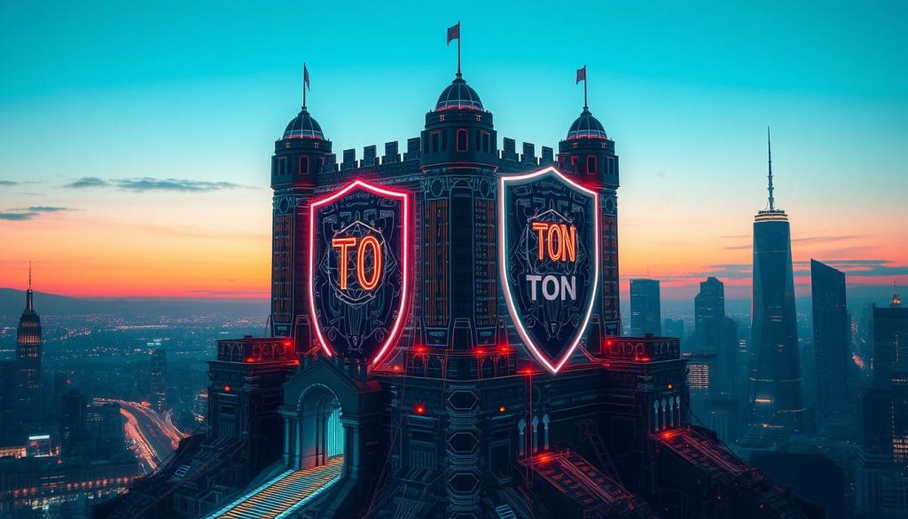 TON-token-blockchain-security