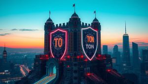 TON token blockchain security