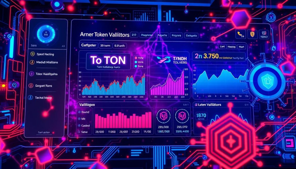 TON validator monitoring system