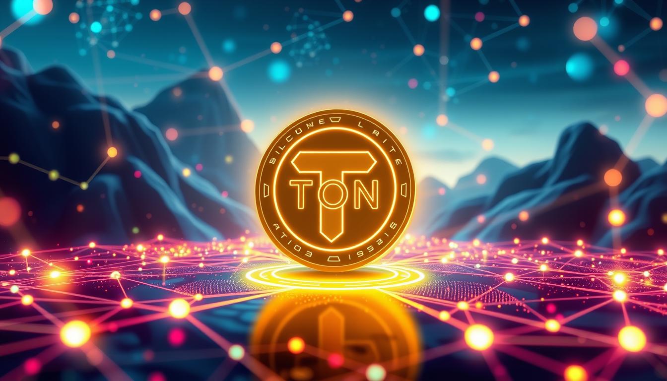 Toncoin TON token