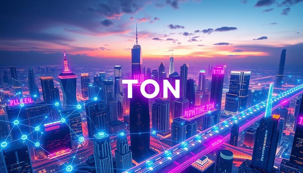 TON token blockchain infrastructure