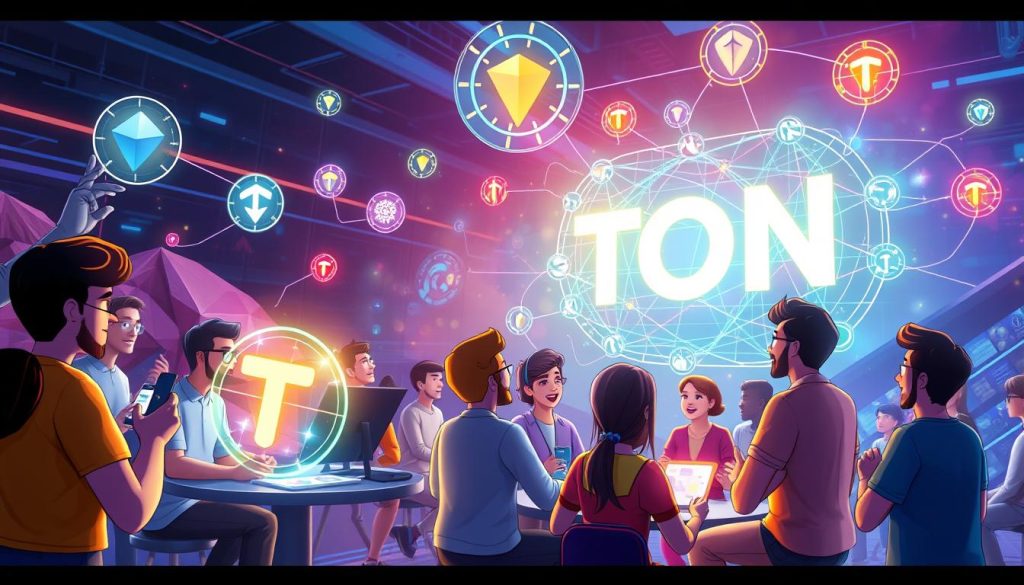 TON token discussions and community engagement