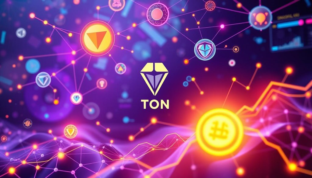 TON blockchain ecosystem