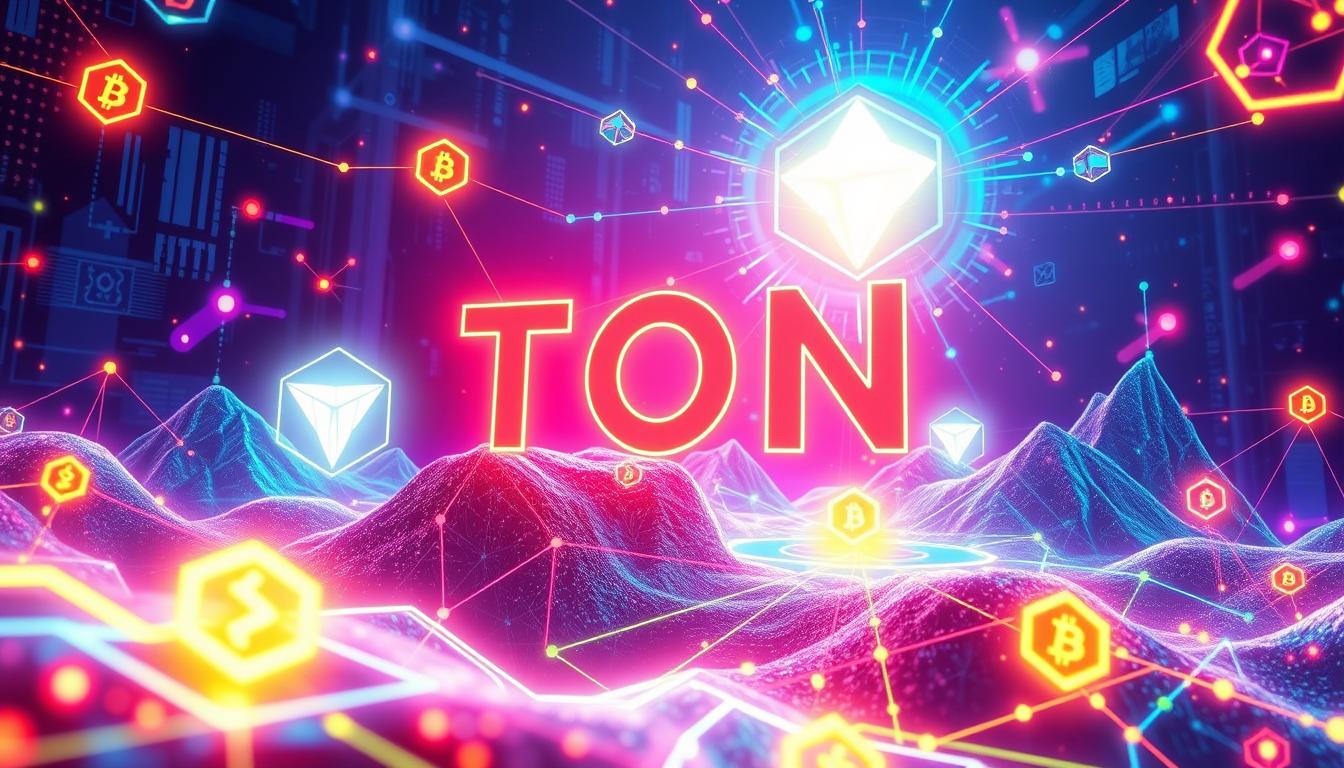 TON token staking systems