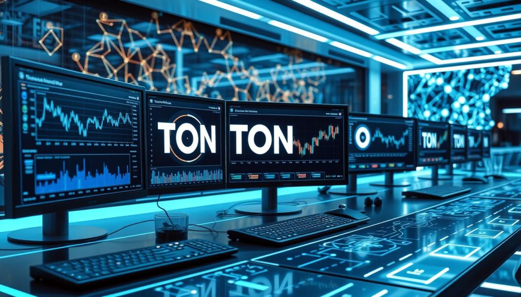 TON token trading automation