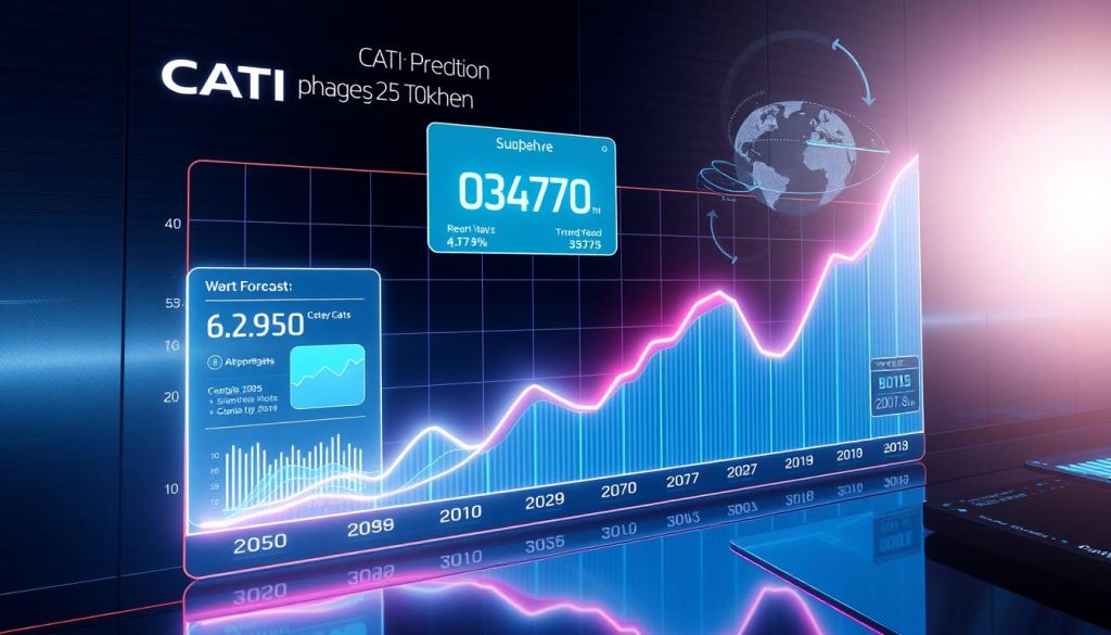 CATI token price prediction 2025 2030 on TON