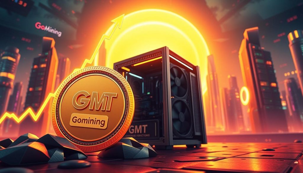 GoMining GMT token price prediction with mining rewards forecast