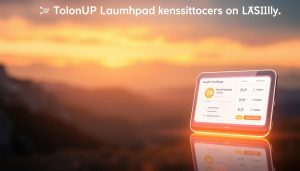 TonUP tokens launchpad UP token how to buy on TON