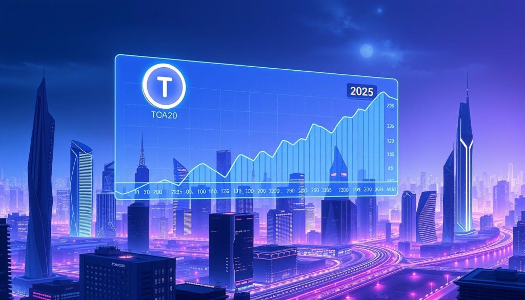 Toncoin token price prediction 2025 to 2030 on TON