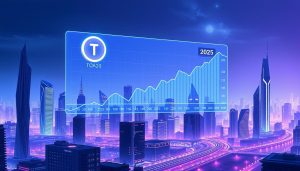 Toncoin token price prediction 2025 to 2030 on TON