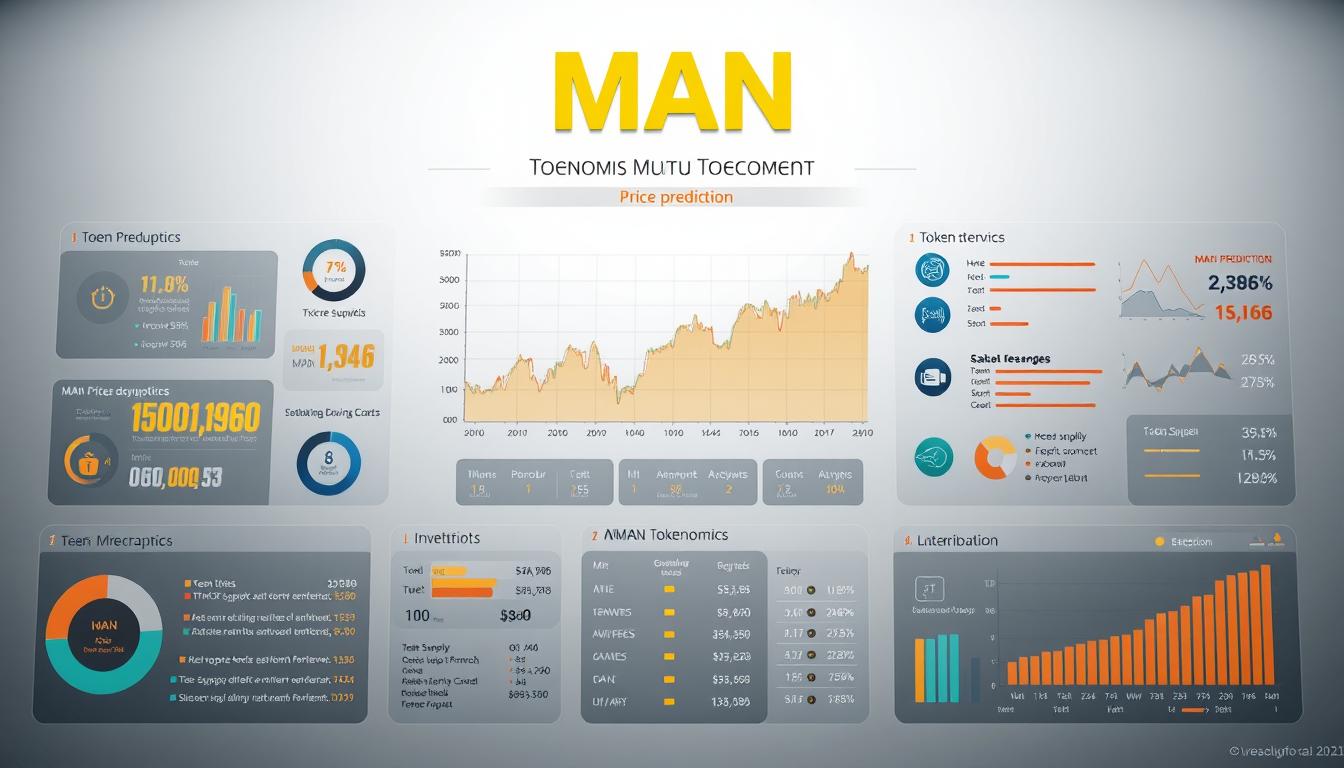 MAN crypto tokens price prediction and tokenomics overview