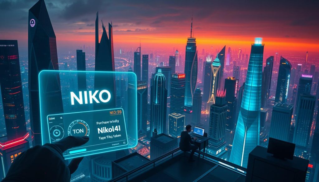 NikolAI NIKO token how to buy on TON and project overview