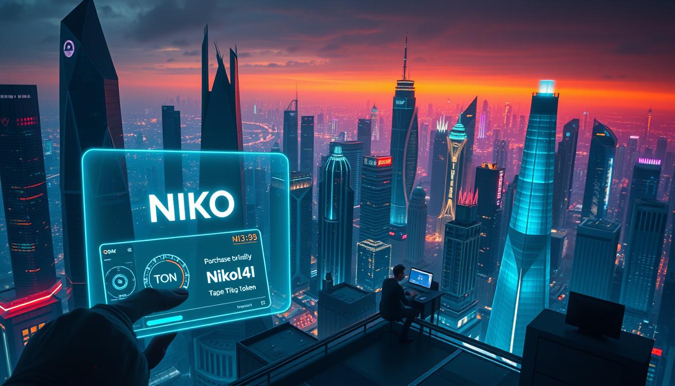 NikolAI NIKO token how to buy on TON and project overview
