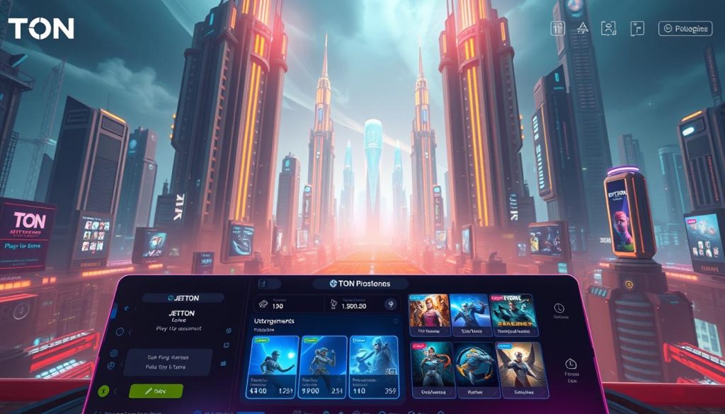 JetTon Games JETTON token play to earn guide on TON