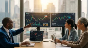 three-financial-professionals-analyzing-toncoin-price-trends-in-a-modern-office