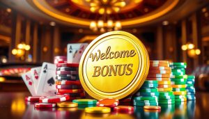 casino welcome bonus