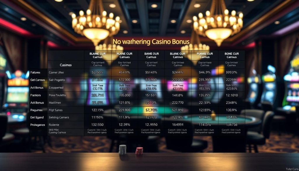 no wagering casino bonus